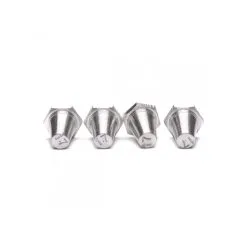 Pack SP Fútbol De Tacos Argentinos 17 Mm (4 Unidades) 5 Pack SP Fútbol De Tacos Argentinos 17 Mm (4 Unidades) -JUMA Deporte Comercio pack sp futbol de tacos argentinos 17 mm 4 unidades aluminio 1