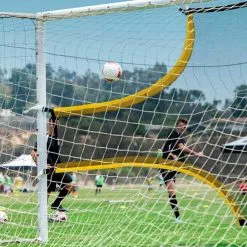 SKLZ Red Goalshot (7,32 M X 2,44 M) - Official Size Goal 7 SKLZ Red Goalshot (7,32 M X 2,44 M) - Official Size Goal -JUMA Deporte Comercio sklz red goalshot 732 m x 244 m official size goal grey yellow 2