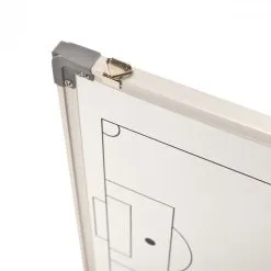 SP Fútbol Pizarra Táctica Magnética Fútbol (45 X 60 Cm) -JUMA Deporte Comercio sp pizarra tactica magnetica 45x60 blanco 2