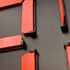 SP Fútbol Tabla De Sustitución 4º árbitro -JUMA Deporte Comercio sp tabla de sustitucion 4 arbitro negro 5