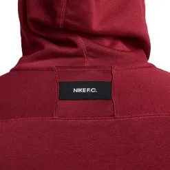 Sudadera Nike Sportswear NIKE F.C. Fleece Hoodie 7 Sudadera Nike Sportswear NIKE F.C. Fleece Hoodie -JUMA Deporte Comercio sudadera nike nk fc flc hoodie dark beeterrohabanero redhabanero redwhite 3