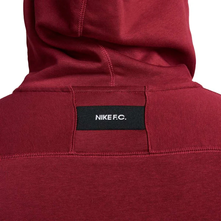 Sudadera Nike Sportswear NIKE F.C. Fleece Hoodie 4 Sudadera Nike Sportswear NIKE F.C. Fleece Hoodie - Imagen 4