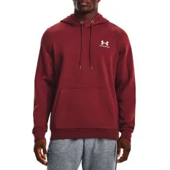 Sudadera Under Armour Essential Fleece Hoodie 7 Sudadera Under Armour Essential Fleece Hoodie -JUMA Deporte Comercio sudadera under armour essential fleece hoodie red 2