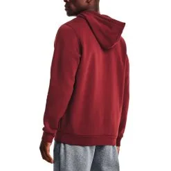 Sudadera Under Armour Essential Fleece Hoodie 8 Sudadera Under Armour Essential Fleece Hoodie -JUMA Deporte Comercio sudadera under armour essential fleece hoodie red 3