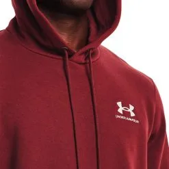 Sudadera Under Armour Essential Fleece Hoodie 9 Sudadera Under Armour Essential Fleece Hoodie -JUMA Deporte Comercio sudadera under armour essential fleece hoodie red 4
