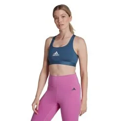 Sujetador Adidas Powerreact Training Medium Support 3 Stripes Mujer 8 Sujetador Adidas Powerreact Training Medium Support 3 Stripes Mujer -JUMA Deporte Comercio sujetador adidas powerreact training medium support dark marine 2