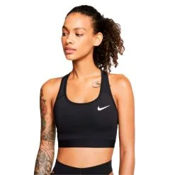 Sujetador Nike Swoosh Band Non-Padded Mujer