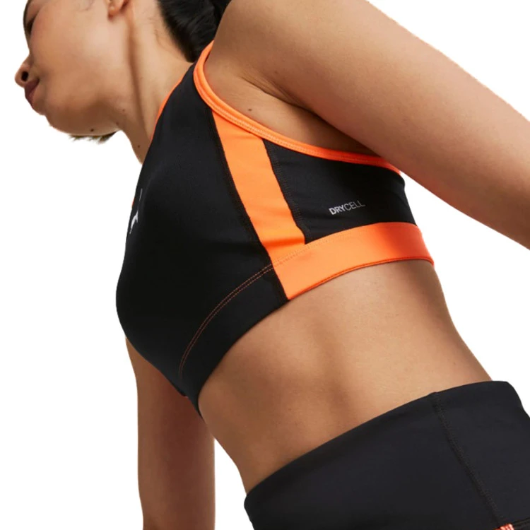 Sujetador Puma IndividualBLAZE High Neck 5 Sujetador Puma IndividualBLAZE High Neck - Imagen 5