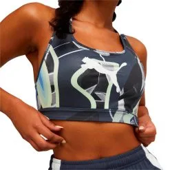 Sujetador Puma IndividualLIGA Sports Mujer 6 Sujetador Puma IndividualLIGA Sports Mujer -JUMA Deporte Comercio sujetador puma individualliga sports bra parisian night fizzy light 2