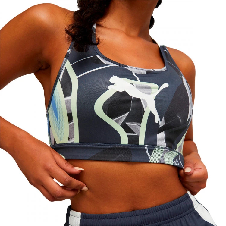 Sujetador Puma IndividualLIGA Sports Mujer 3 Sujetador Puma IndividualLIGA Sports Mujer - Imagen 3