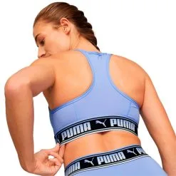 Sujetador Puma Mid Impact Strong Mujer 7 Sujetador Puma Mid Impact Strong Mujer -JUMA Deporte Comercio sujetador puma mid impact strong mujer elektro purple 1