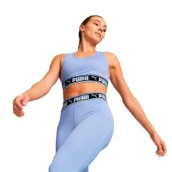 Sujetador Puma Mid Impact Strong Mujer 8 Sujetador Puma Mid Impact Strong Mujer -JUMA Deporte Comercio sujetador puma mid impact strong mujer elektro purple 2