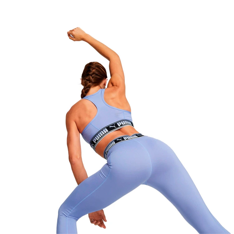 Sujetador Puma Mid Impact Strong Mujer 4 Sujetador Puma Mid Impact Strong Mujer - Imagen 4