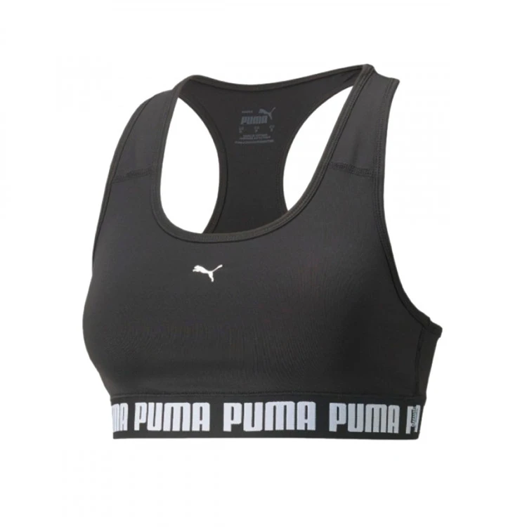 Sujetador Puma Mid Impact Strong Mujer 1 Sujetador Puma Mid Impact Strong Mujer