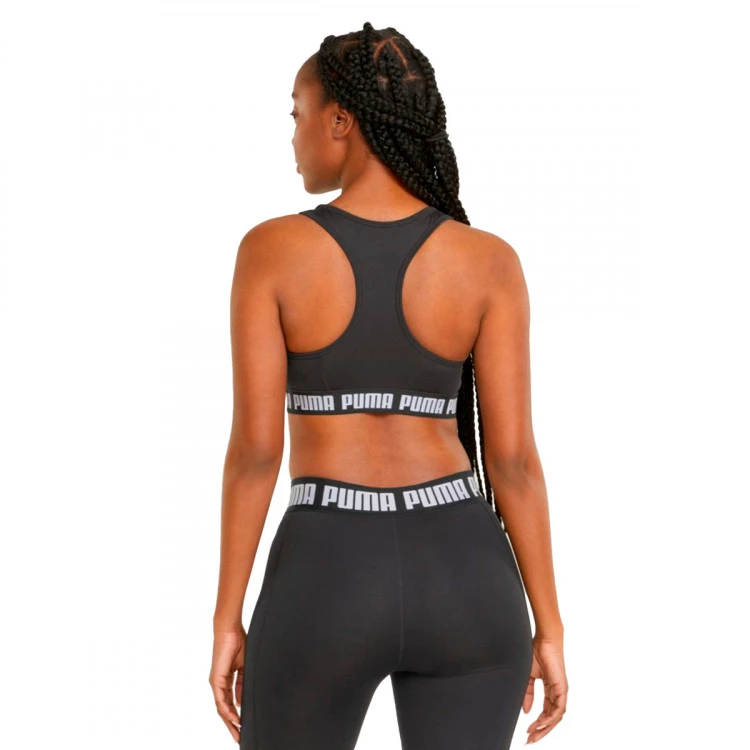 Sujetador Puma Mid Impact Strong Mujer 4 Sujetador Puma Mid Impact Strong Mujer - Imagen 4