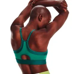 Sujetador Under Armour UA Infinity Low Covered Sports Mujer -JUMA Deporte Comercio sujetador under armour ua infinity low covered sports mujer aqua blue 3