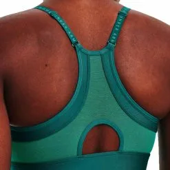Sujetador Under Armour UA Infinity Low Covered Sports Mujer -JUMA Deporte Comercio sujetador under armour ua infinity low covered sports mujer aqua blue 4