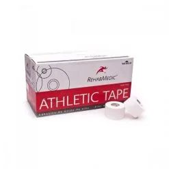 Tape Rehab Medic Athletic Sport (3,8 Cm X 10 M) 3 Tape Rehab Medic Athletic Sport (3,8 Cm X 10 M) -JUMA Deporte Comercio tape rehab medic athletic 38cm x 10m blanco 1