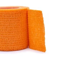 Tape Rehab Medic Sujeta-Espinilleras (5 Cm X 4,6 M) 5 Tape Rehab Medic Sujeta-Espinilleras (5 Cm X 4,6 M) -JUMA Deporte Comercio tape rehab medic sujeta espinilleras 5 cm x 46 m naranja 2