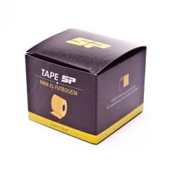 Tape SP Fútbol Sujeta-Espinilleras (5 Cm X 4,6 M) 6 Tape SP Fútbol Sujeta-Espinilleras (5 Cm X 4,6 M) -JUMA Deporte Comercio tape sp sujeta espinilleras 5cmx46m amarillo 2