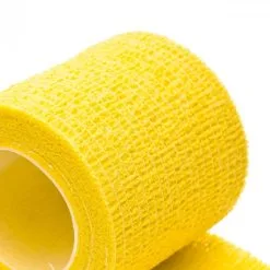 Tape SP Fútbol Sujeta-Espinilleras (5 Cm X 4,6 M) 7 Tape SP Fútbol Sujeta-Espinilleras (5 Cm X 4,6 M) -JUMA Deporte Comercio tape sp sujeta espinilleras 5cmx46m amarillo 3
