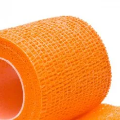 Tape SP Fútbol Sujeta-Espinilleras (5 Cm X 4,6 M) 6 Tape SP Fútbol Sujeta-Espinilleras (5 Cm X 4,6 M) -JUMA Deporte Comercio tape sp sujeta espinilleras 5cmx46m naranja 2