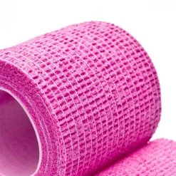 Tape SP Fútbol Sujeta-Espinilleras (5 Cm X 4,6 M) 6 Tape SP Fútbol Sujeta-Espinilleras (5 Cm X 4,6 M) -JUMA Deporte Comercio tape sp sujeta espinilleras 5cmx46m rosa 2