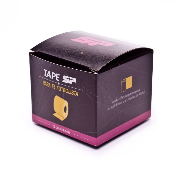 Tape SP Fútbol Sujeta-Espinilleras (5 Cm X 4,6 M) 4 Tape SP Fútbol Sujeta-Espinilleras (5 Cm X 4,6 M) - Imagen 4