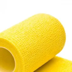 Tape SP Fútbol Sujeta-Espinilleras (7,5 Cm X 4,6 M) -JUMA Deporte Comercio tape sp sujeta espinilleras 75cmx46m amarillo 2