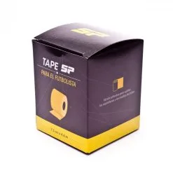 Tape SP Fútbol Sujeta-Espinilleras (7,5 Cm X 4,6 M) -JUMA Deporte Comercio tape sp sujeta espinilleras 75cmx46m amarillo 3
