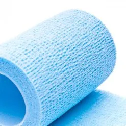 Tape SP Fútbol Sujeta-Espinilleras (7,5 Cm X 4,6 M) 6 Tape SP Fútbol Sujeta-Espinilleras (7,5 Cm X 4,6 M) -JUMA Deporte Comercio tape sp sujeta espinilleras 75cmx46m azul celeste 2