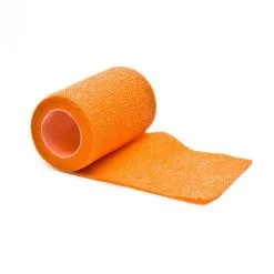 Tape SP Fútbol Sujeta-Espinilleras (7,5 Cm X 4,6 M) 5 Tape SP Fútbol Sujeta-Espinilleras (7,5 Cm X 4,6 M) -JUMA Deporte Comercio tape sp sujeta espinilleras 75cmx46m naranja 1