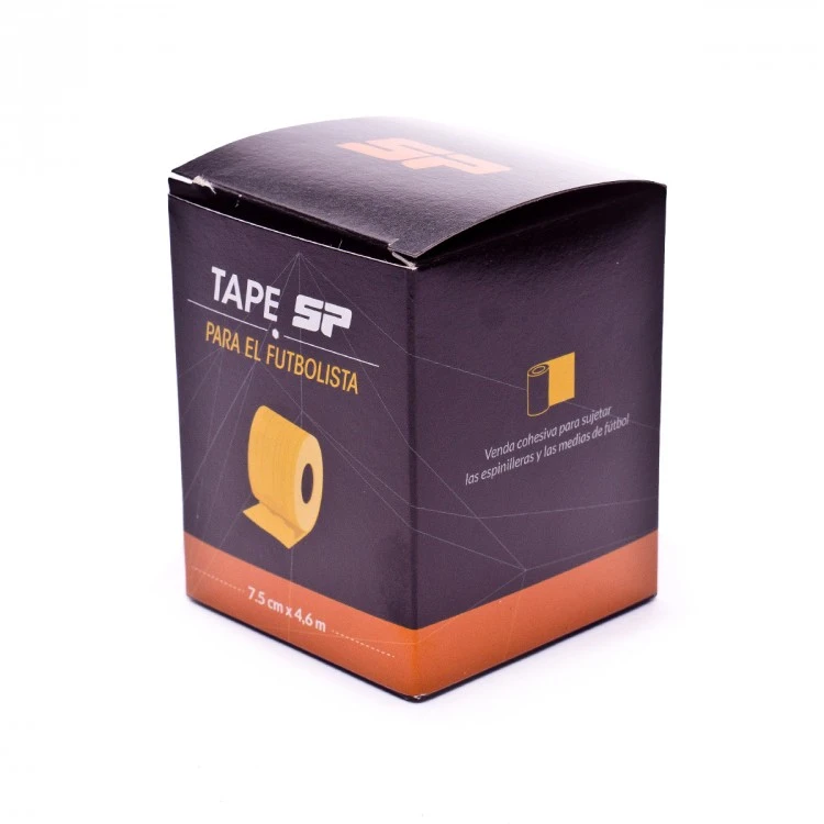 Tape SP Fútbol Sujeta-Espinilleras (7,5 Cm X 4,6 M) 4 Tape SP Fútbol Sujeta-Espinilleras (7,5 Cm X 4,6 M) - Imagen 4
