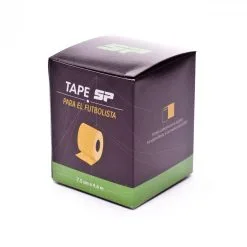 Tape SP Fútbol Sujeta-Espinilleras (7,5 Cm X 4,6 M) -JUMA Deporte Comercio tape sp sujeta espinilleras 75cmx46m verde 3