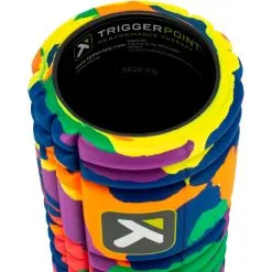 TRIGGERPOINT Foam Roller The Grid 1.0 - 13' -JUMA Deporte Comercio triggerpoint foam roller the grid 1.0 13 rainbow 3