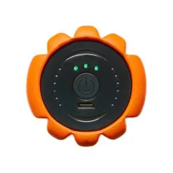 TRIGGERPOINT Foam Roller Vibrator Nano Vibe -JUMA Deporte Comercio triggerpoint foam roller vibrator nano vibe orange black 1