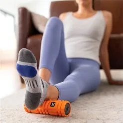 TRIGGERPOINT Foam Roller Vibrator Nano Vibe -JUMA Deporte Comercio triggerpoint foam roller vibrator nano vibe orange black 2
