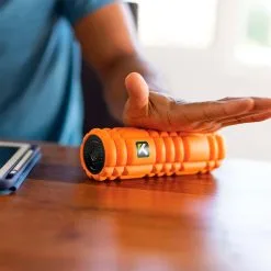 TRIGGERPOINT Foam Roller Vibrator Nano Vibe -JUMA Deporte Comercio triggerpoint foam roller vibrator nano vibe orange black 3